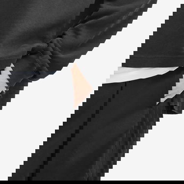Nohavice sage NATION Sage Nation Box Pleat Trousers, Size Large Čierna | S011-BLK, 5
