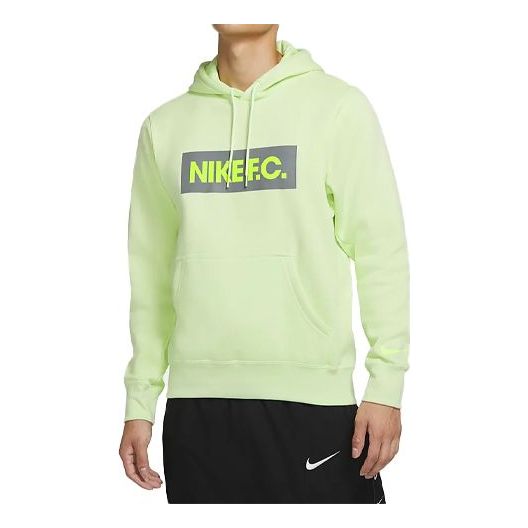 Mikina Nike F.C. Fleece Pullover Hoodie Zelené | CT2012-383