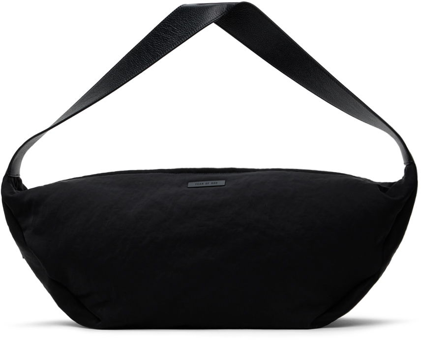 Kabelka Fear of God Black Tech Nylon Shell Bag Čierna | FG870-016TNY, 0