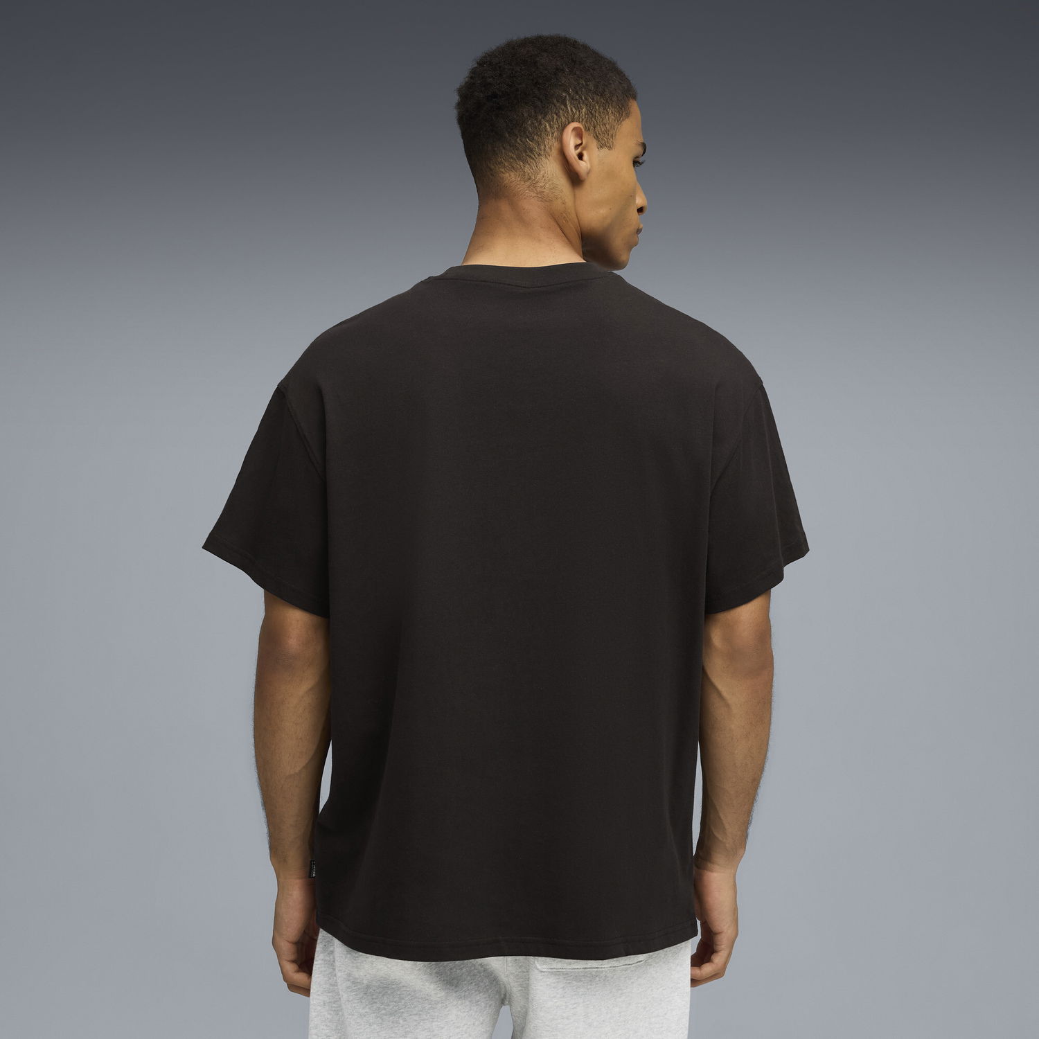 Tričko Puma Hooptopia Break Fast T-Shirt Čierna | 632881_01, 1