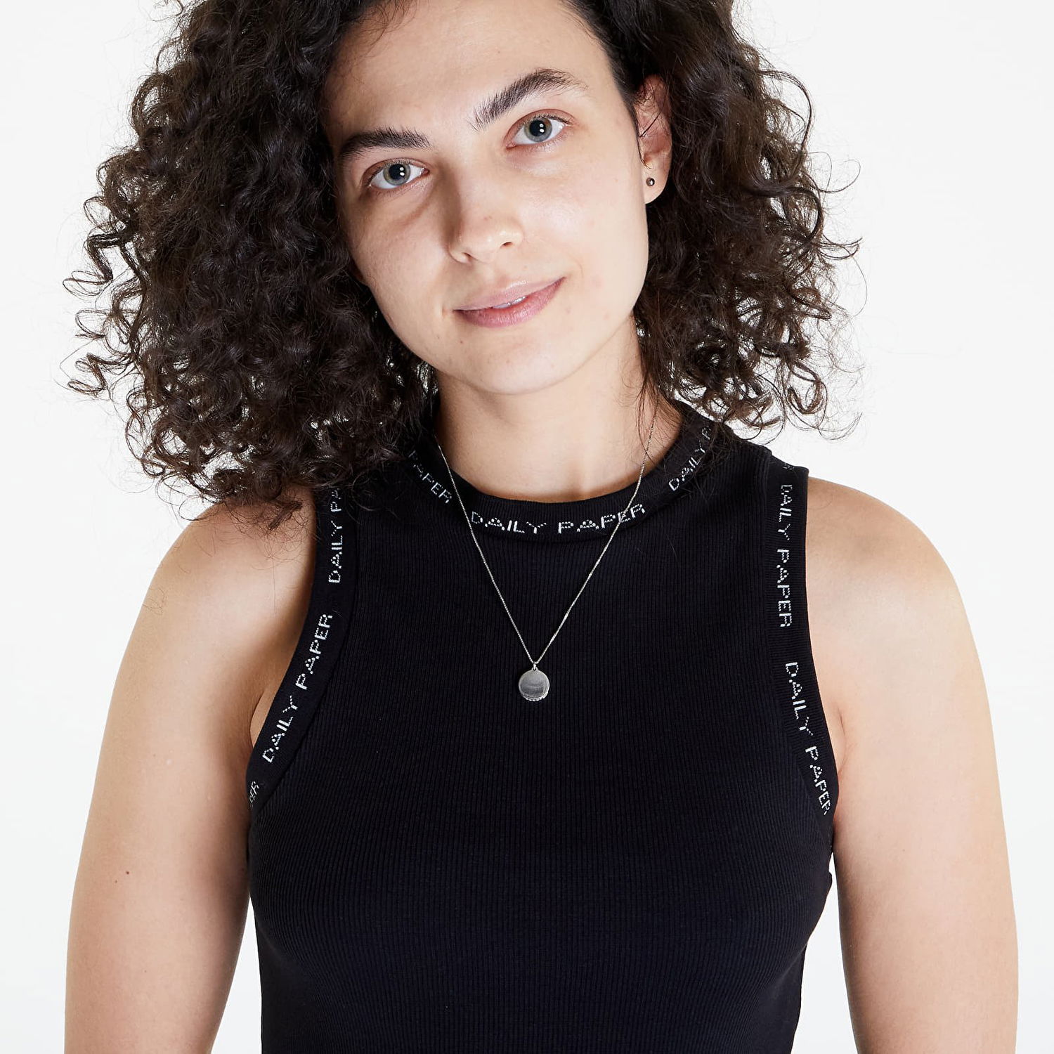 Tielko DAILY PAPER Erib Tank Top Čierna | 2212028, 1