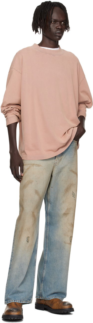 Džínsy Acne Studios Acne Studios Loose Fit 1981 Jeans Modrá | C00101-, 3
