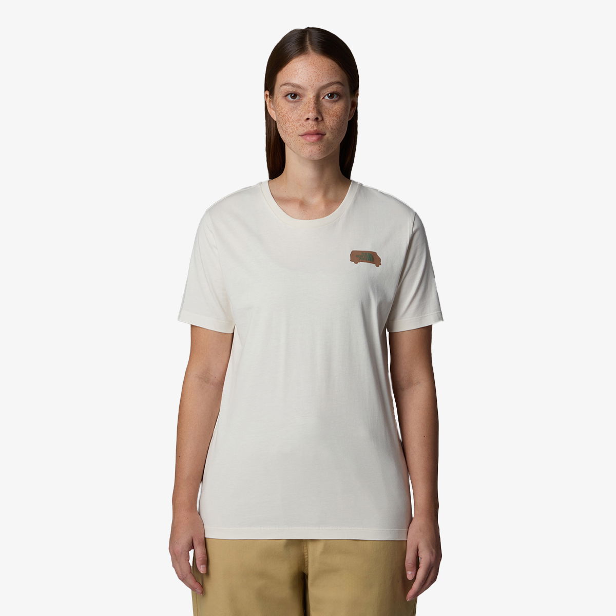 Tričko The North Face Outdoor Graphic Tee Biela | NF0A8C22QLI1, 0