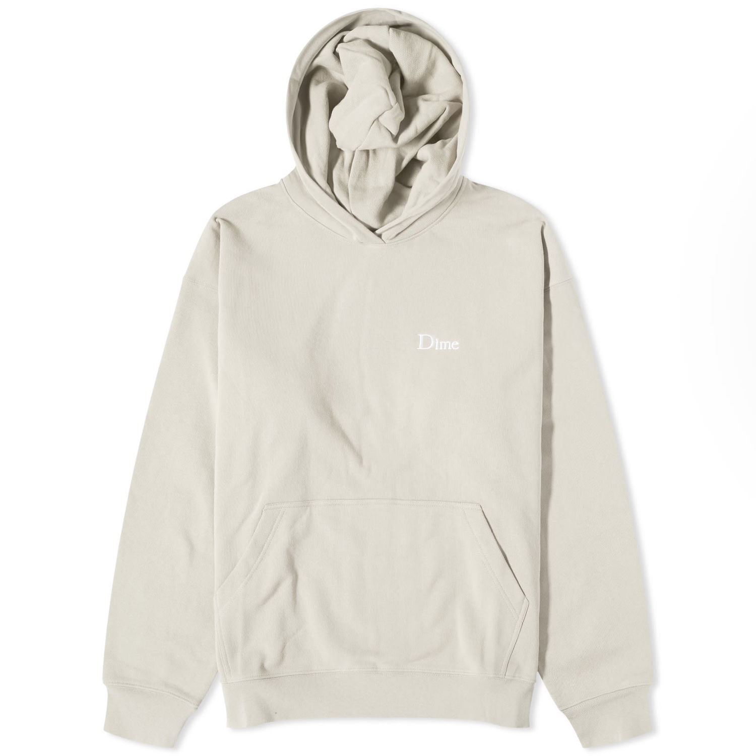 Mikina Dime Classic Small Logo Taupe Béžová | DIMEHO9-TAU, 0
