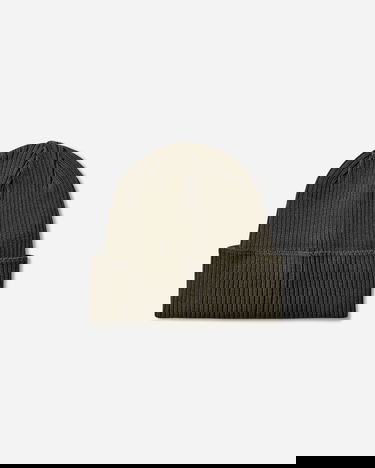 Kulicha C.P. Company Cotton Goggle Beanie Zelené | RSCMAC747A-000727A 683, 3