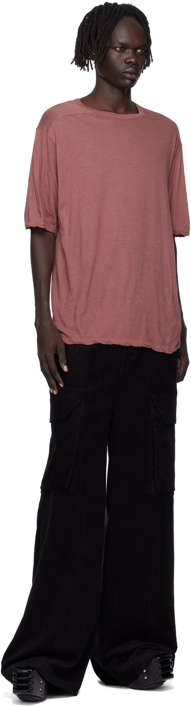 Tričko Rick Owens Rick Owens Concordians Brad T-Shirt Ružová | RU02E1232 UC, 3