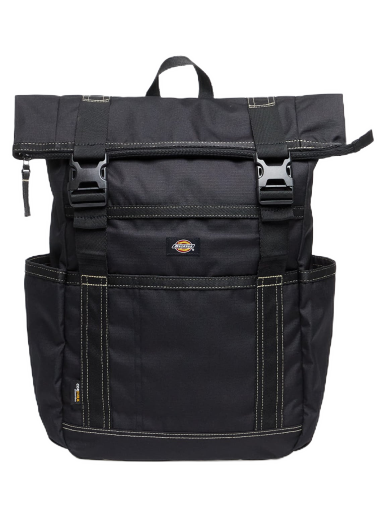 Batoh Dickies Ashville Roll Top Backpack Black Čierna | DK0A4YHLBLK1