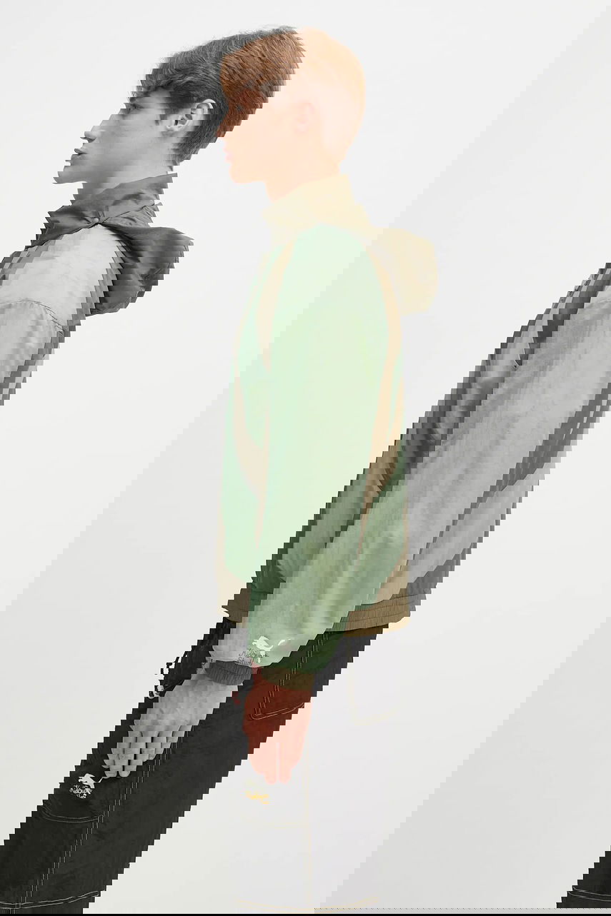 Vetrovka Puma KIDSUPER Wavy Colorblock Windbreaker Rôznofarebný | 629509, 1