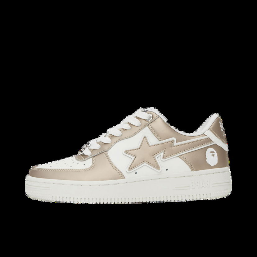 Tenisky a topánky BAPE STA #4 "White Gold" Béžová | 001FWJ802053I