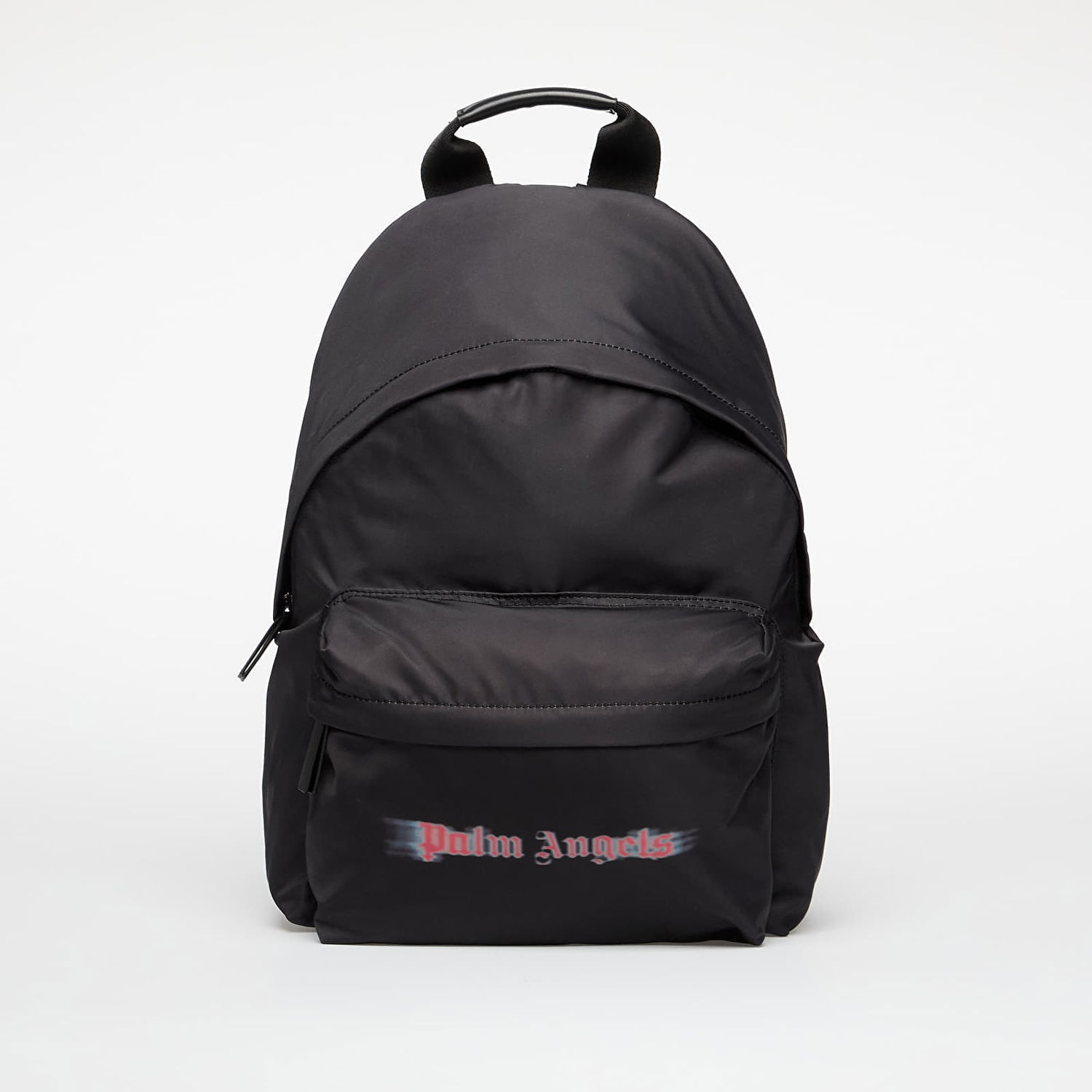 Batoh Palm Angels Palm Angels Blurred Logo Big Backpack Čierna | PBNB018F25FAB0011025, 0