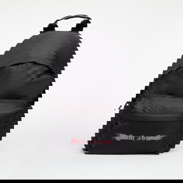 Batoh Palm Angels Palm Angels Blurred Logo Big Backpack Čierna | PBNB018F25FAB0011025, 0
