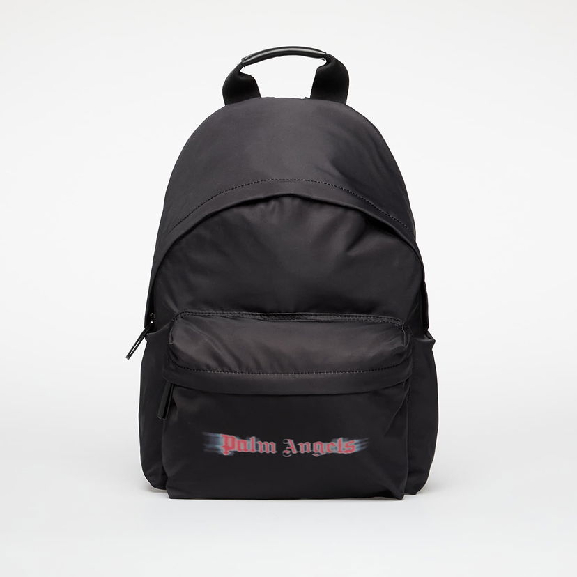 Batoh Palm Angels Palm Angels Blurred Logo Big Backpack Čierna | PBNB018F25FAB0011025
