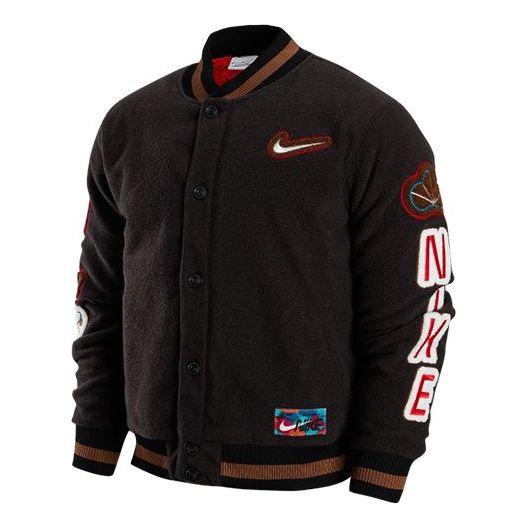 Bomber bunda Nike Premium Basketball Jacket 'Rabbit' Čierna | FD4060-010, 0