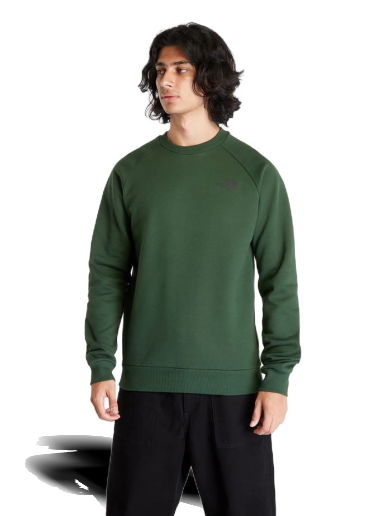 Mikina The North Face Raglan Redbox Crew Pine Needle Zelené | NF0A4SZ9I0P1