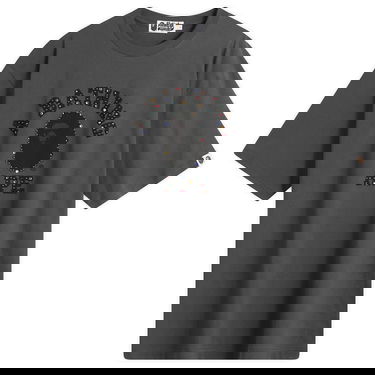 Tričko BAPE Colour Stone College T-Shirt Šedá | 001CSL801014M-BLK, 1