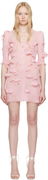 Coperni Knitted Butterfly Mini Dress