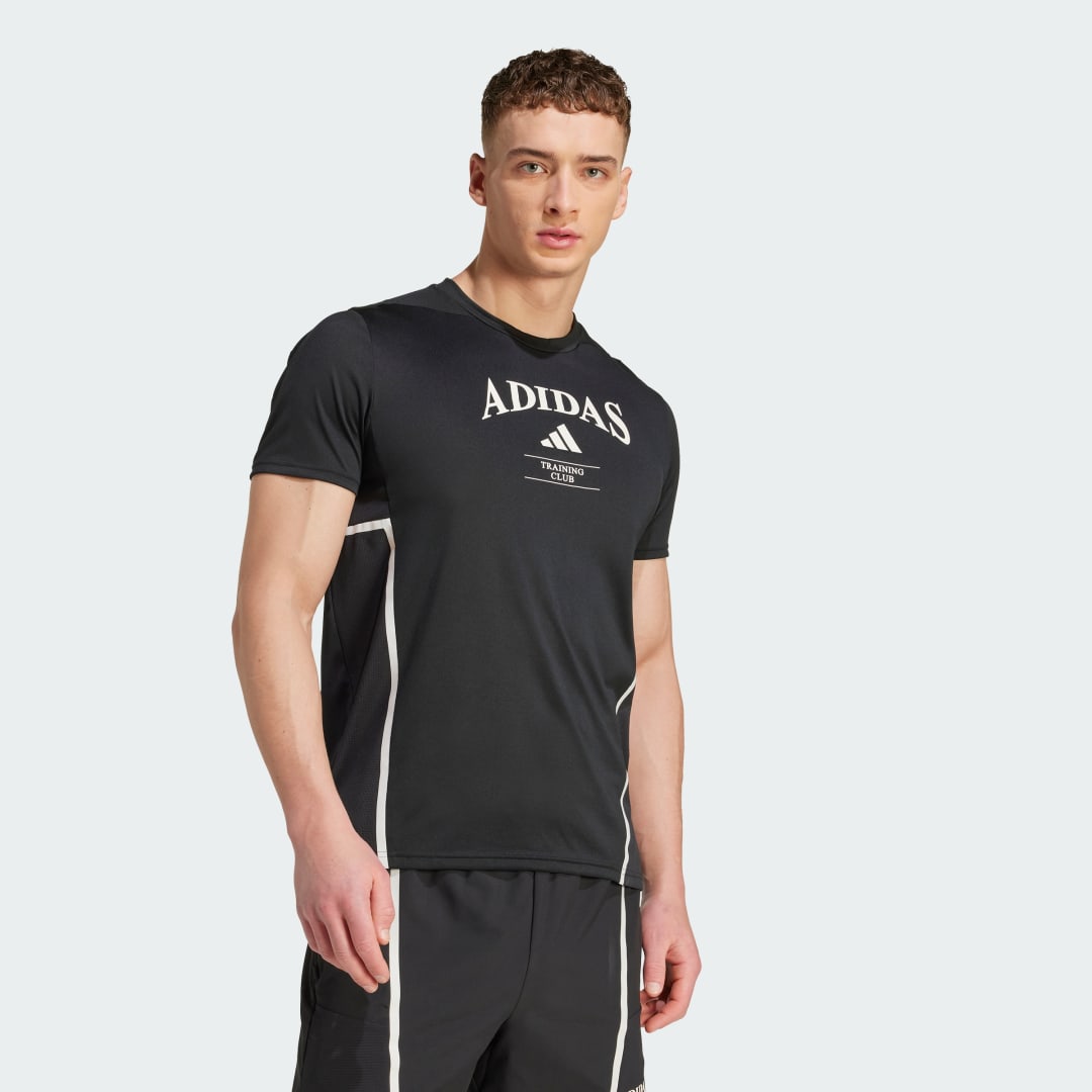 Tričko adidas Performance Designed-for-Training Legacy T-Shirt Čierna | KA5284, 0
