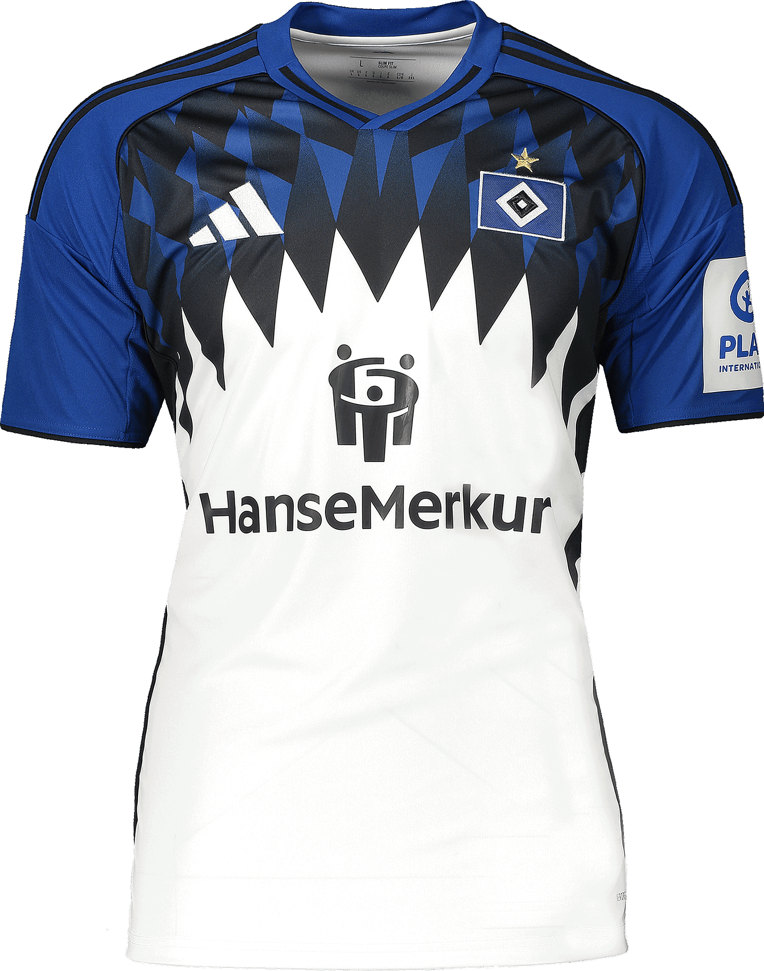 Dres adidas Originals Hamburger SV Home Jersey 2025/26 Biela | 6hsvjj4493, 0