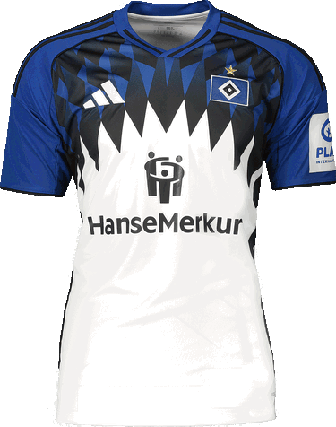 Dres adidas Originals Hamburger SV Home Jersey 2025/26 Biela | 6hsvjj4493, 0