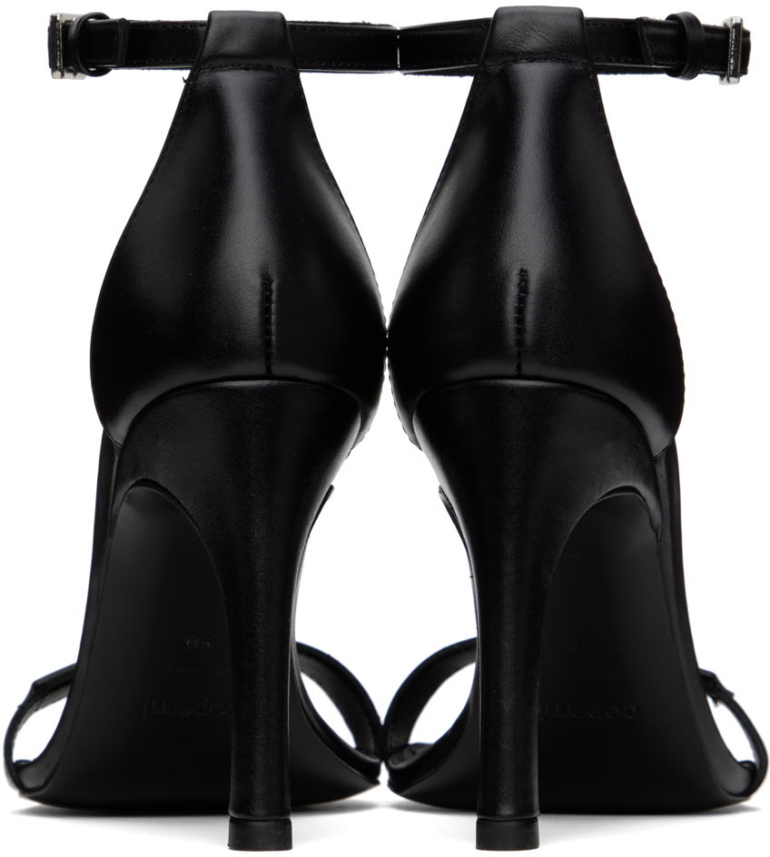 Tenisky a topánky Coperni Logo Skinny Strap Heeled Sandals Čierna | COPSH44477, 1