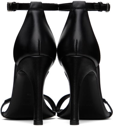 Tenisky a topánky Coperni Logo Skinny Strap Heeled Sandals Čierna | COPSH44477, 1