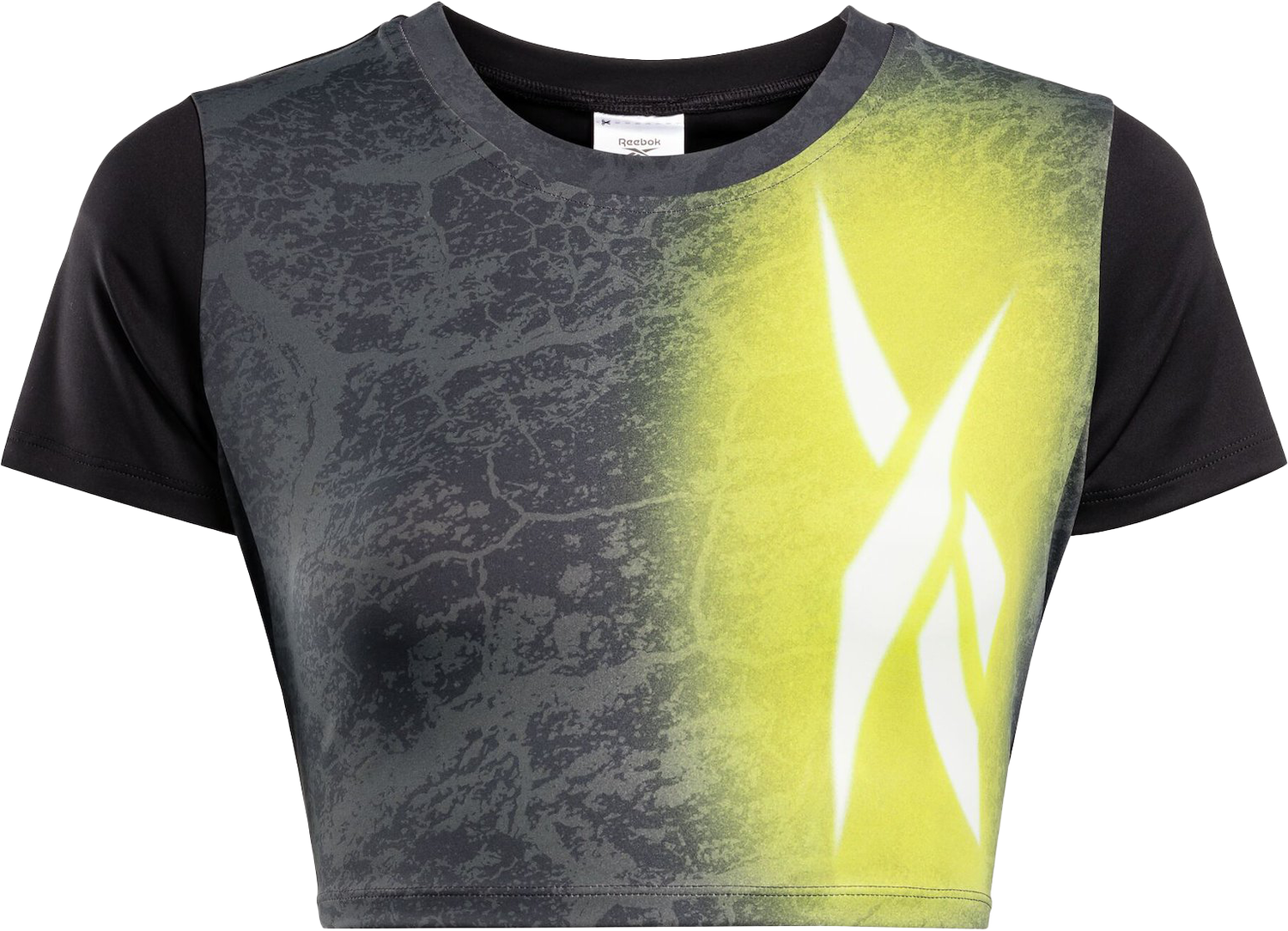 Crop Top Reebok Reebok Lux Bold Cropped T-Shirt Rôznofarebný | 100205571, 1