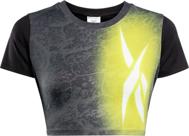 Crop Top Reebok Reebok Lux Bold Cropped T-Shirt Rôznofarebný | 100205571, 1