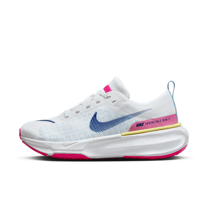 Oblečenie Nike Dámské běžecké silniční boty Invincible 3 - Bílá Zelené | DR2660-105