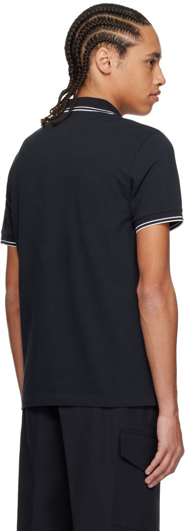 Polo tričko Stone Island Stone Island Organic Cotton Elastane Piqué Polo Navy | K1S1522002SCS0018, 2