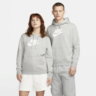 Mikina Nike Hoodie Sportswear Club Šedá | dq5775-063, 3