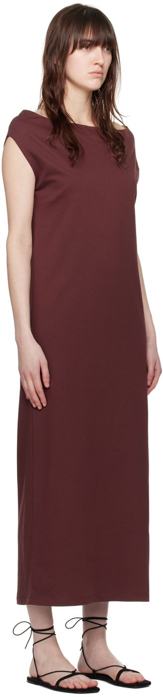 Šaty Loulou de Saison Loulou de Saison Martial Maxi Dress Čierna | MARTIAL, 4