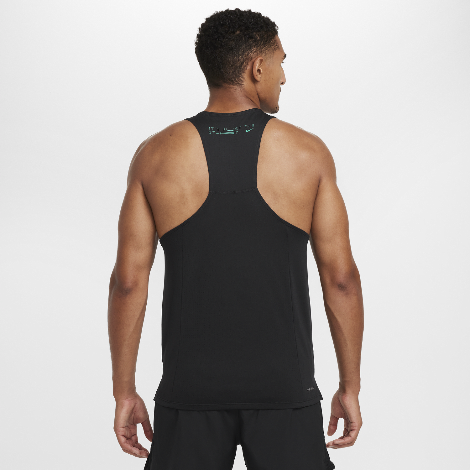 Tielko Nike Fast Kipchoge Dri-FIT Running Tank Top Čierna | FV9610-010, 1