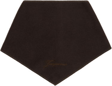 Šál Jacquemus 'The Cachemiro' Soft Stitched Bandana Scarf Hnedá | 25HACU00783AK00292, 1