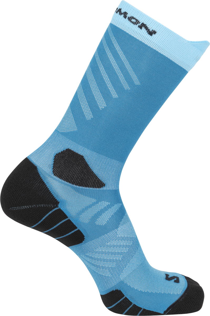 Ponožky Salomon Salomon AERO CREW Socks Modrá | lc2626-600, 0