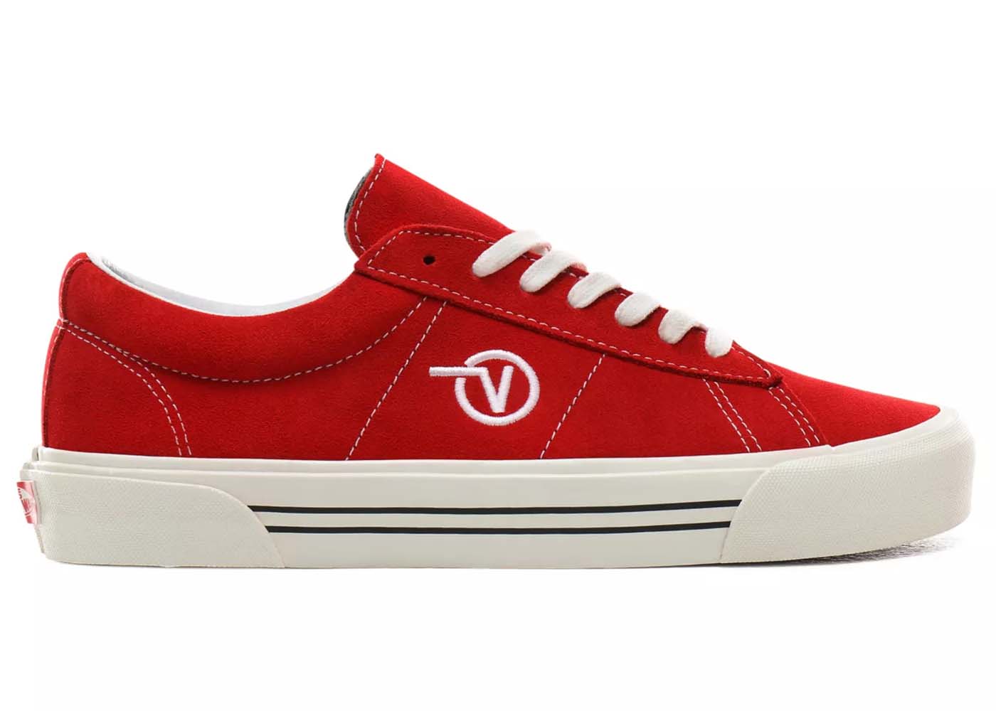 Tenisky a topánky Vans Sid DX Anaheim Factory OG Red Červená | VN0A4BTXVTM, 0