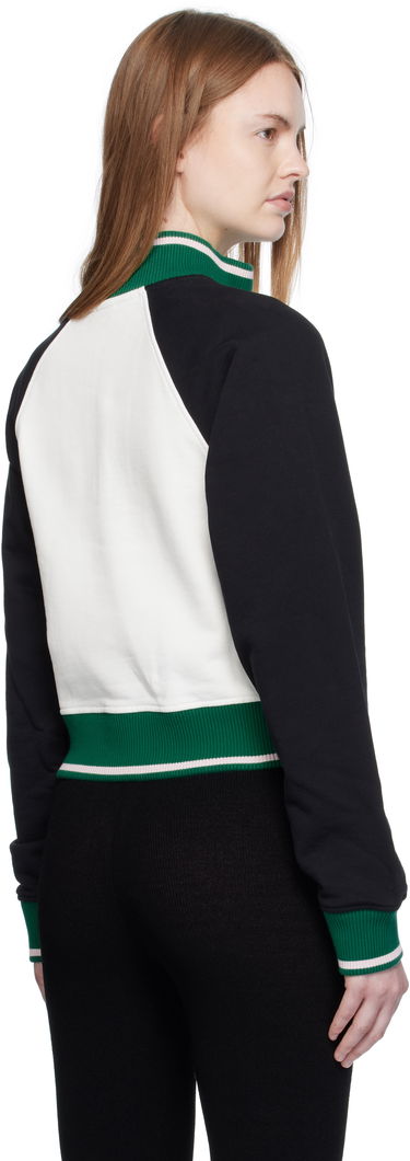 Mikina Casablanca Casablanca Colorblock Quarter-Zip Sweatshirt Rôznofarebný | WPF25-JTP-328-01, 2