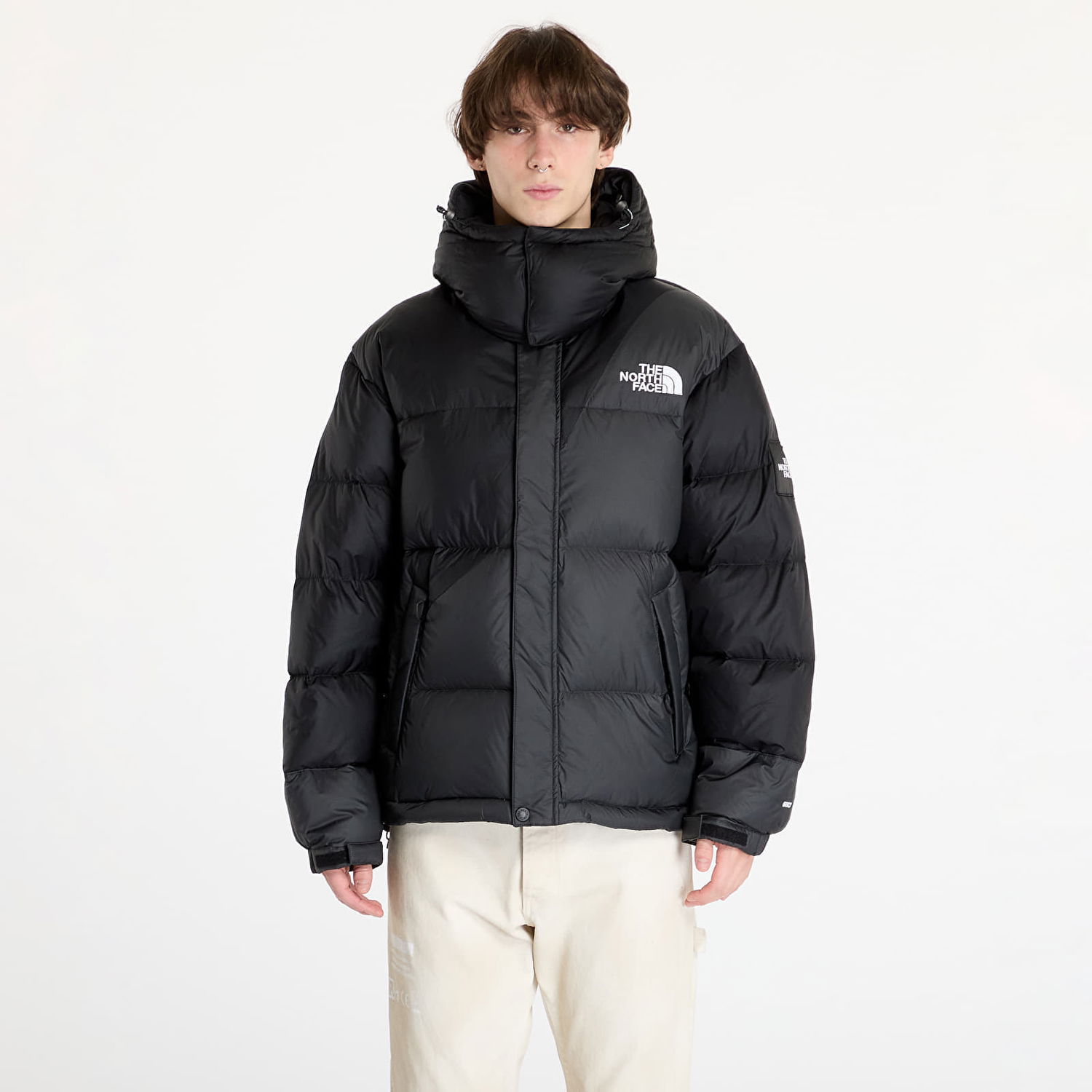 Prešívaná bunda The North Face Yinka Ilori x Down Jacket Čierna | NF0A89GDKT01, 0