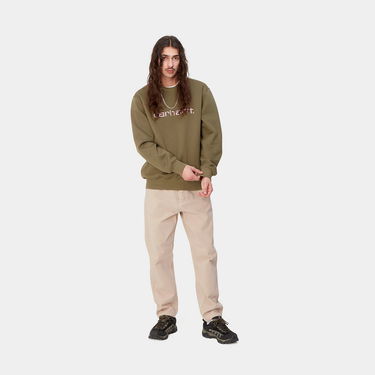 Nohavice Carhartt WIP Newel Pant Béžová | I033123_1YC_4J, 2