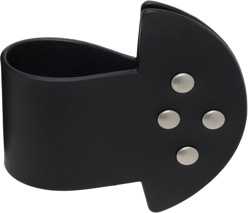 Náramok Rick Owens Rick Owens Anthem Snaps Cuff Bracelet Čierna | RA02E0706 LGE