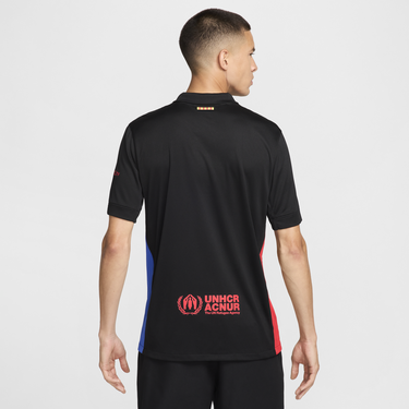 Dres Nike Dri-FIT FC Barcelona 2024/25 Stadium Replica Jersey Čierna | FN8792-011, 3