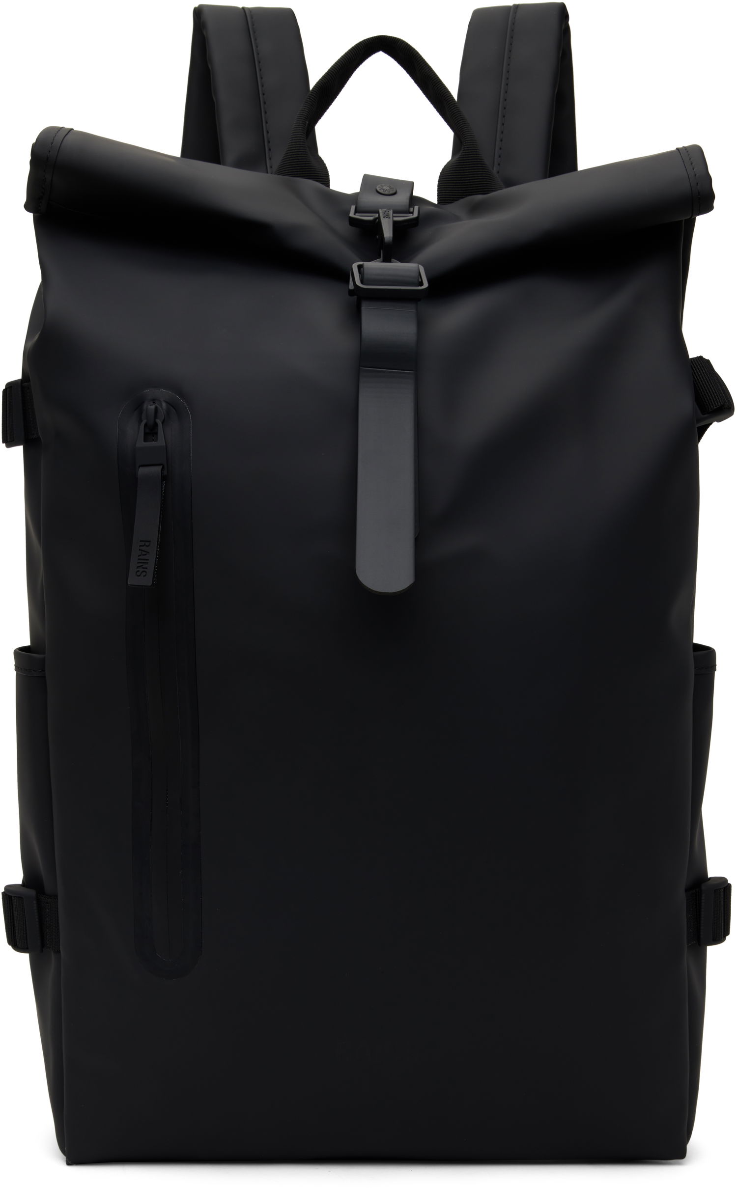 Batoh Rains Rolltop Large Rucksack Čierna | 14590, 0