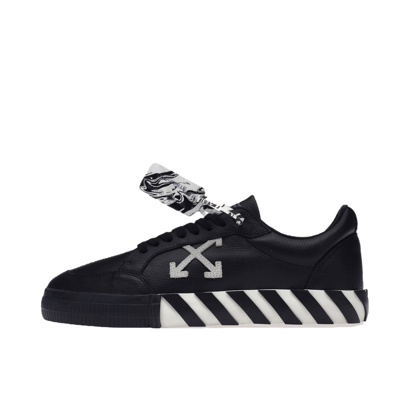 Tenisky a topánky Off-White Low Vulc "Black White" Čierna | OMIA085E20LEA0011001