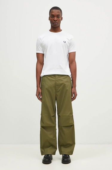 Cargo nohavice Maharishi Loose Fit Snopants Zelené | 5346.OLIVE, 4