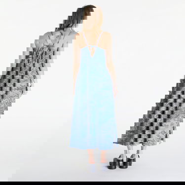 Šaty Tommy Hilfiger Chambray Sleeveless Maxi Dress Hawaiian Denim Laser Modrá | DW0DW17950 0GY, 4