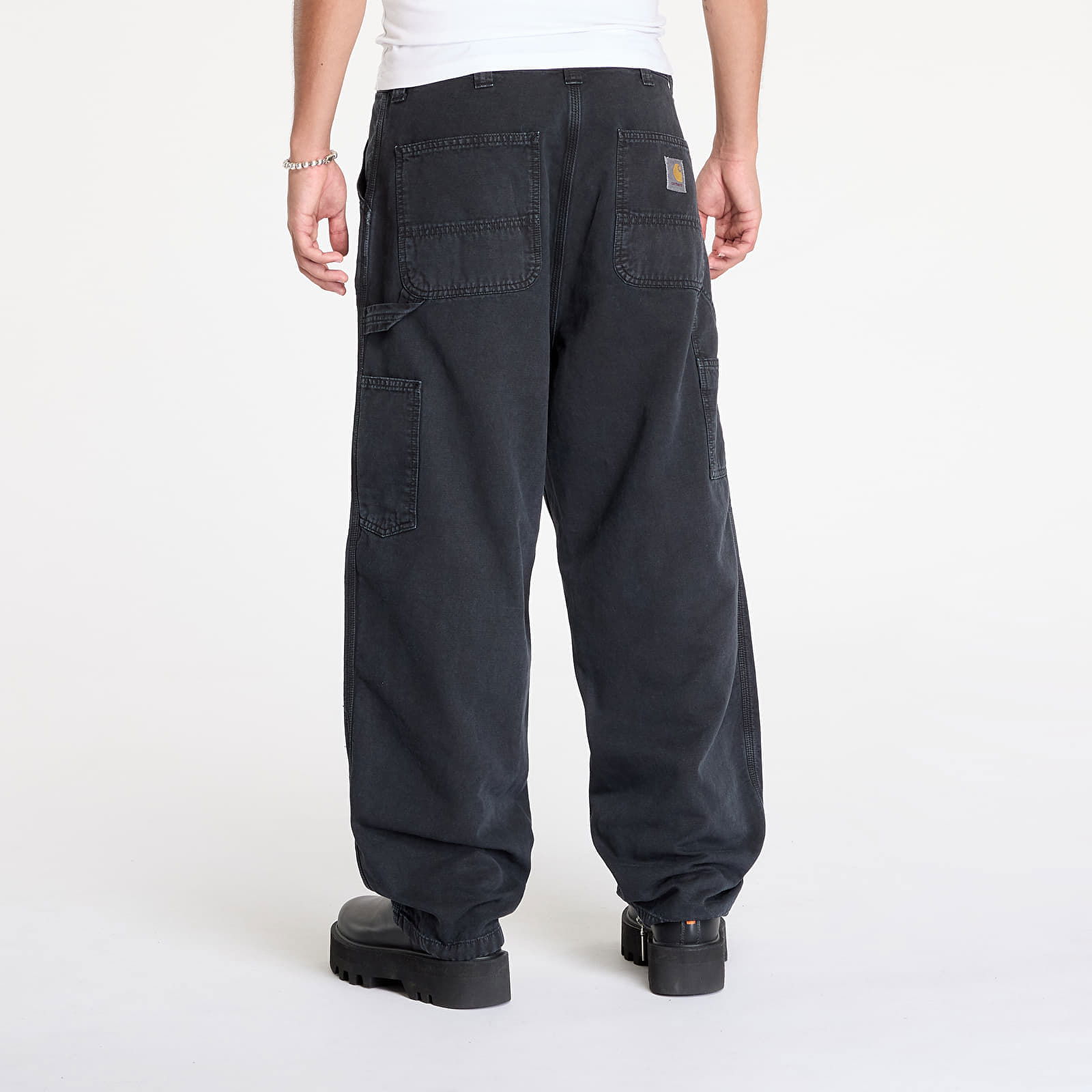 Pants OG Single Knee Pant Black Stone Dyed XL