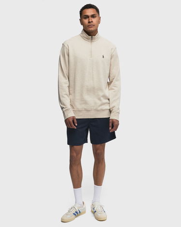 Mikina Polo by Ralph Lauren Polo Ralph Lauren Men's Half-Zip Sweatshirt Béžová | 710812963017, 2