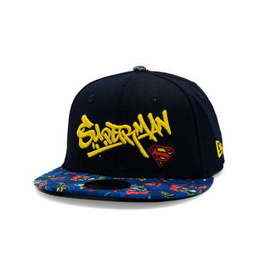 Šiltovka New Era Warner Bros Superman 9FIFTY Snapback Cap (52-54 cm) Navy | 60595402, 3