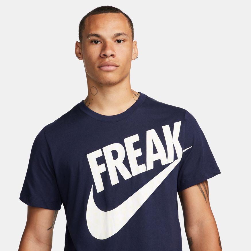 Tričko Nike Dri-FIT Giannis Freak Tee Navy | DR7645-498, 1