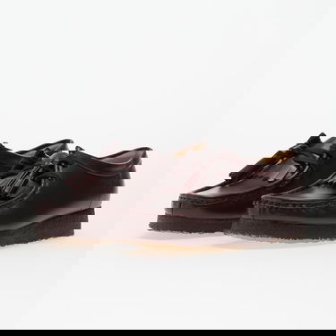 Tenisky a topánky Clarks Originals Wallabee Tassel Lea Vínová | 261827444, 5