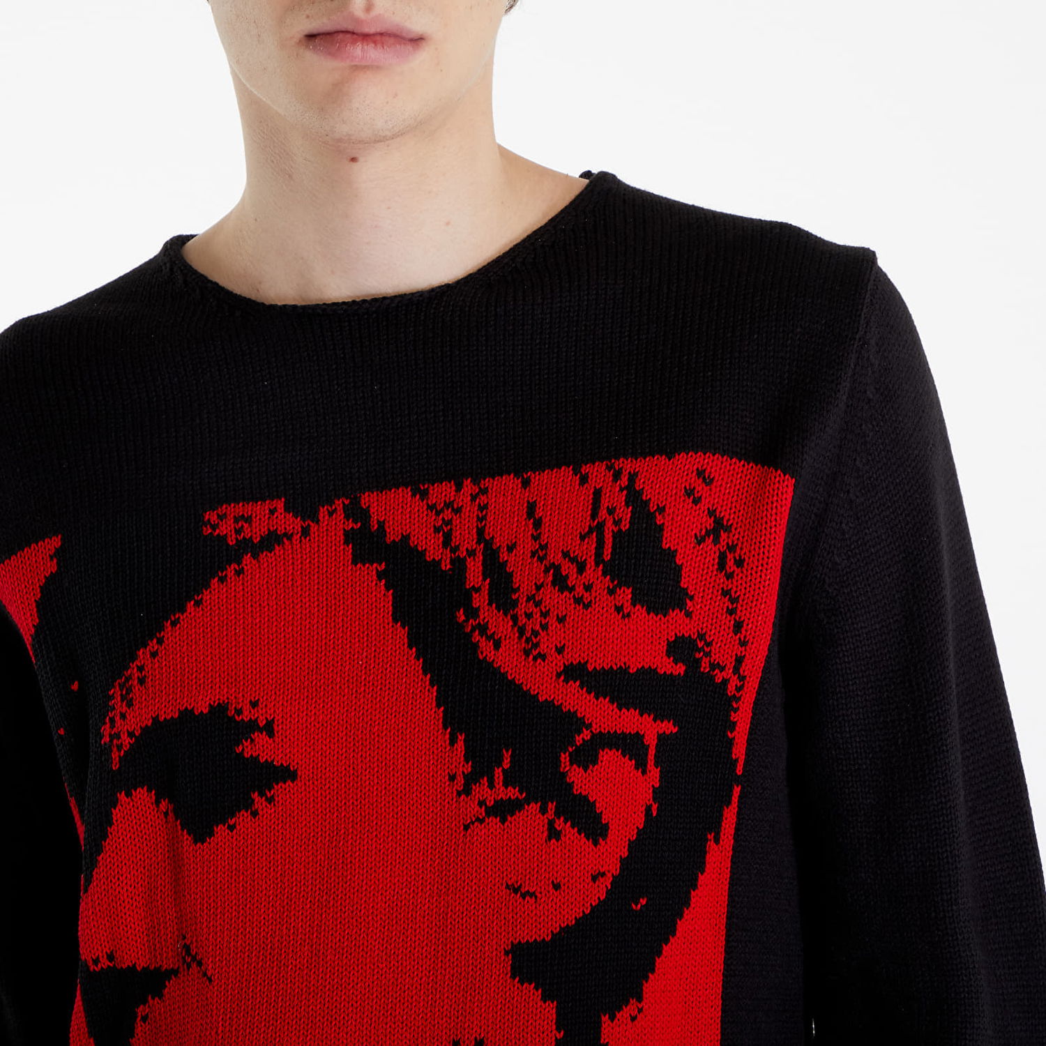 Sveter Comme des Garçons SHIRT Sweater Čierna | FM-N003 red, 1